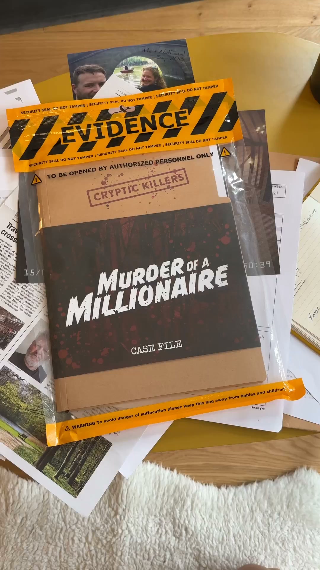 Start with Murder of a Millionaire.