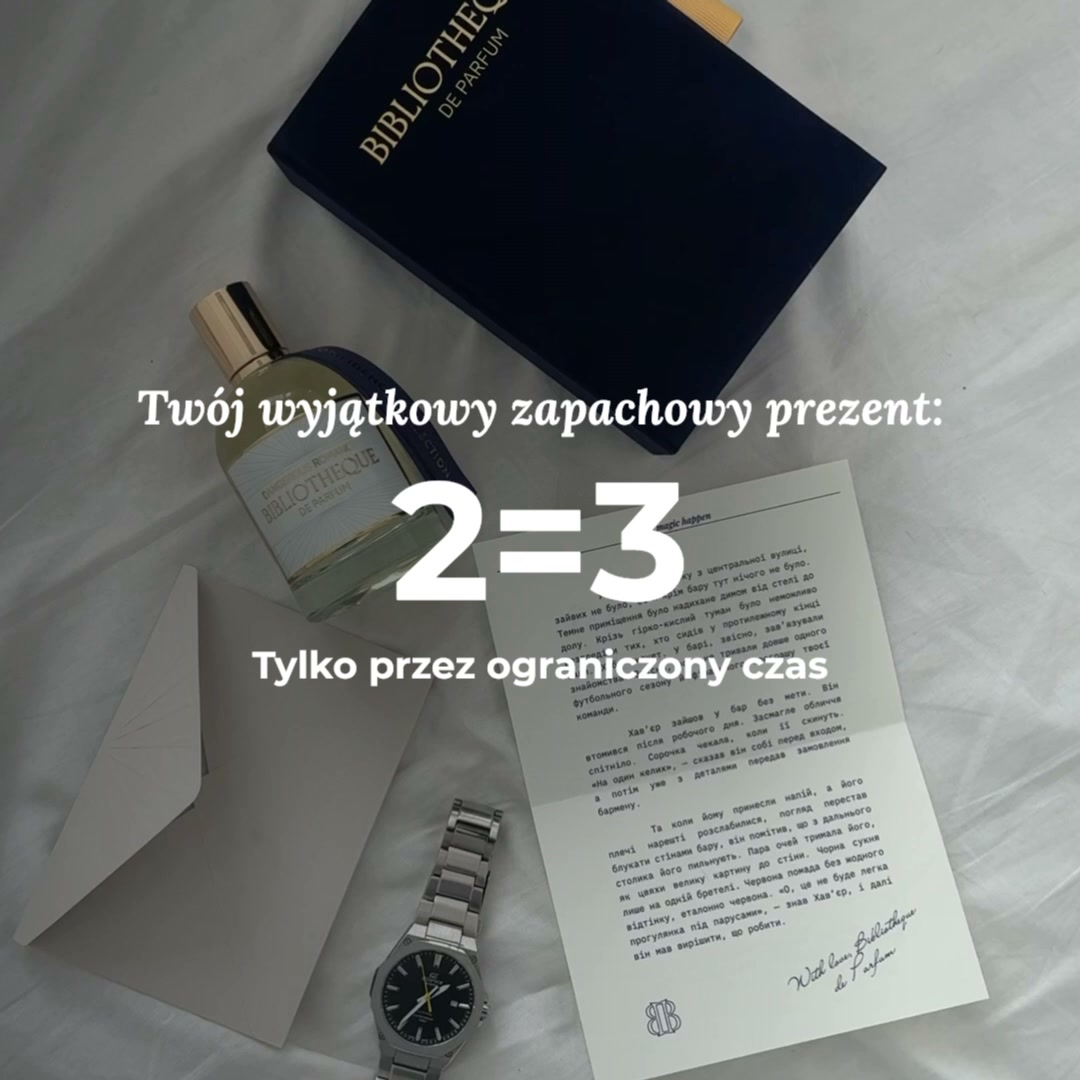 Kup dwa — trzeci gratis