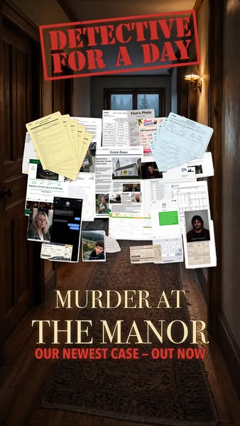 Become A Detective Today