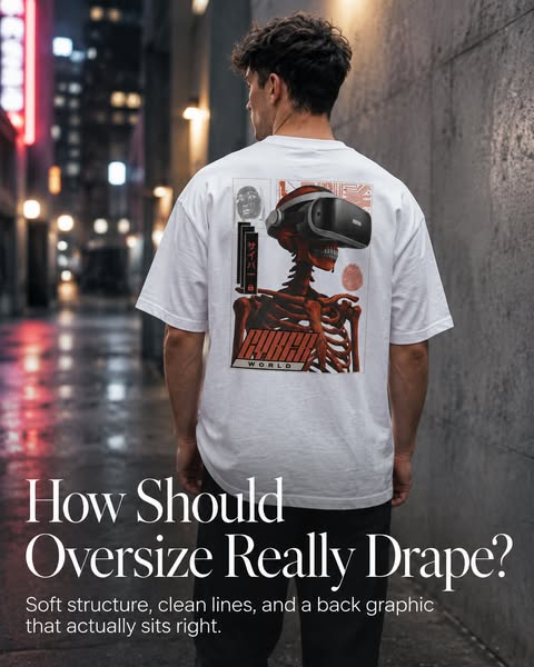 Oversize premium T-shirt