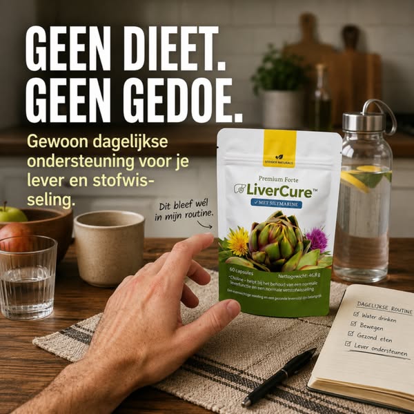 Probeer het gewoon 30 dagen — je hebt niks te verliezen behalve dat zware gevoel.