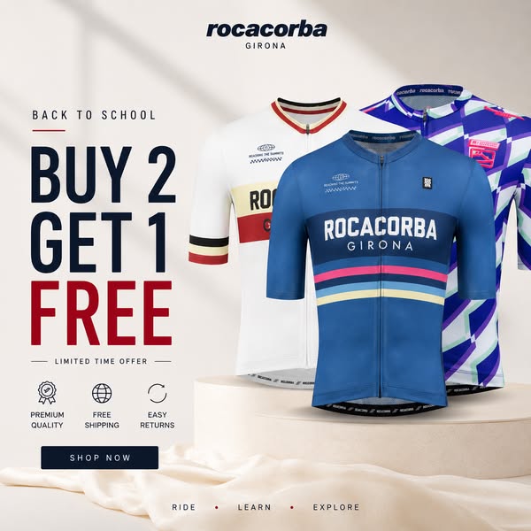 BUY 2, GET 1 FREE