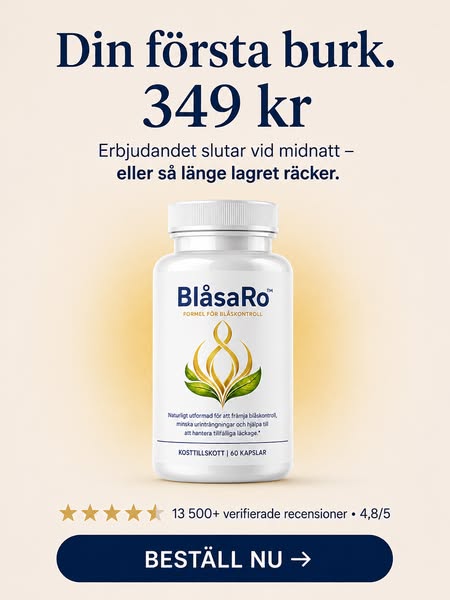 DIN BLÅSA SKA INTE BESTÄMMA ÖVER DIG.