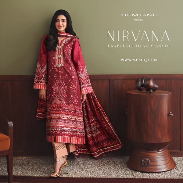 Nirvana Printed Silk Collection