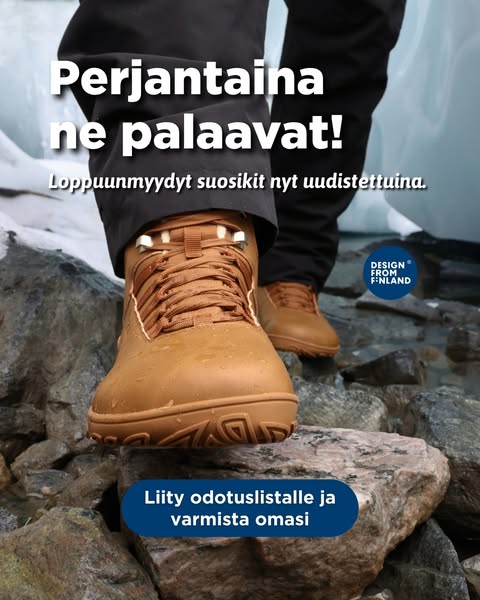 Talvisuosikit palaavat 16.10.