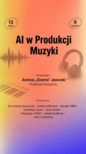 AI w studio muzycznym