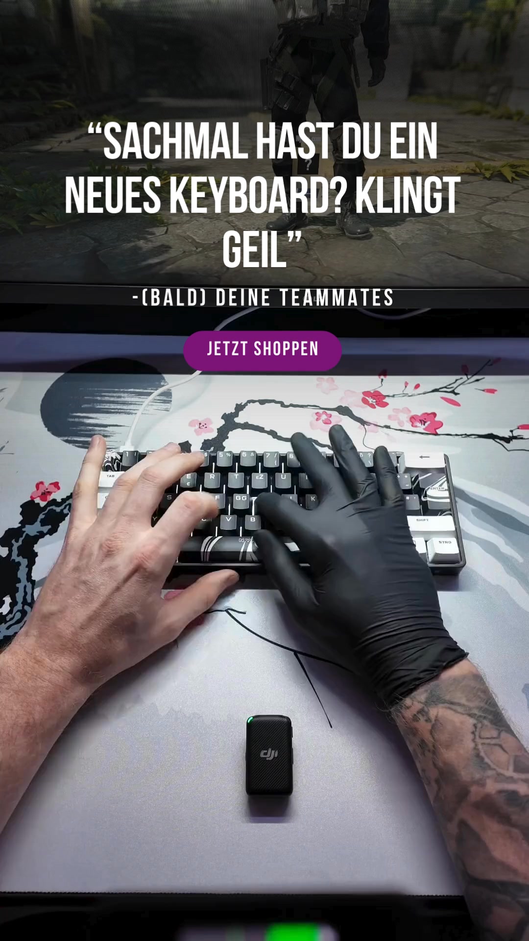 Hall Effect Keyboards: Jetzt wieder auf Lager!