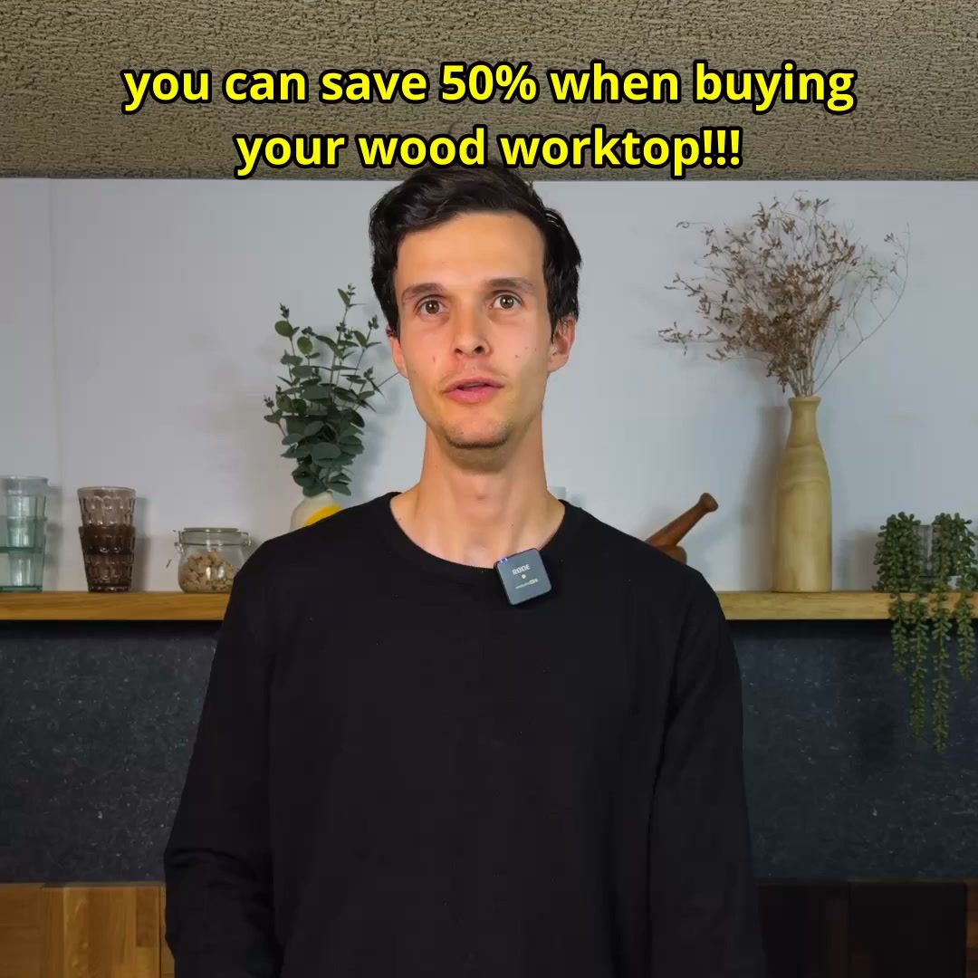 Save Hundreds on Your Next Worktop