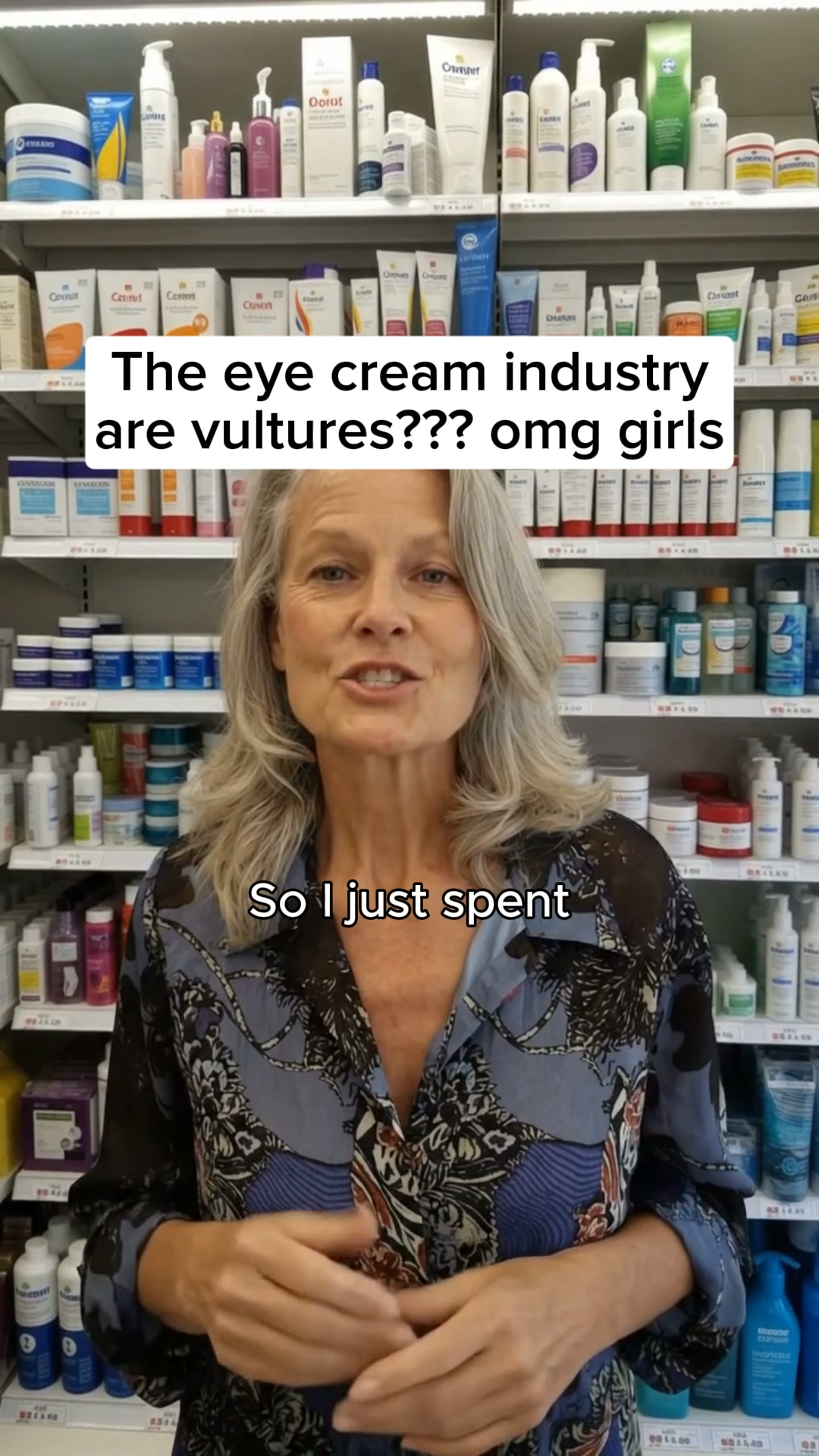 Never waste a dime on eye cream again