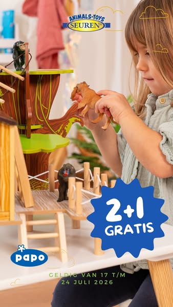Scoor 3 voor de prijs van 2