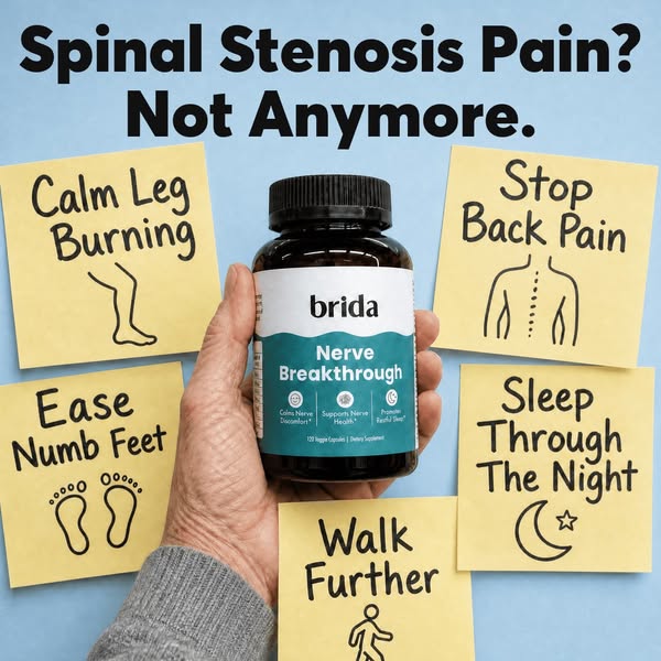 Put an end to spinal stenosis pain!