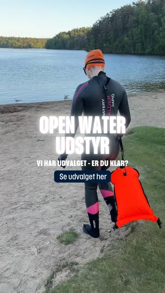 Alt udstyr til åbent vand svømning!