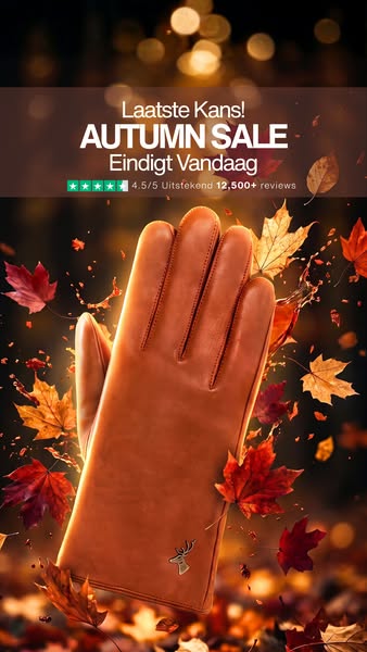Herfstsale, tot 30% korting
