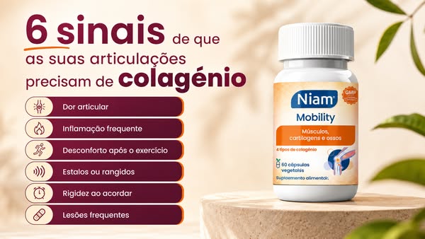 4 tipos de colagénio