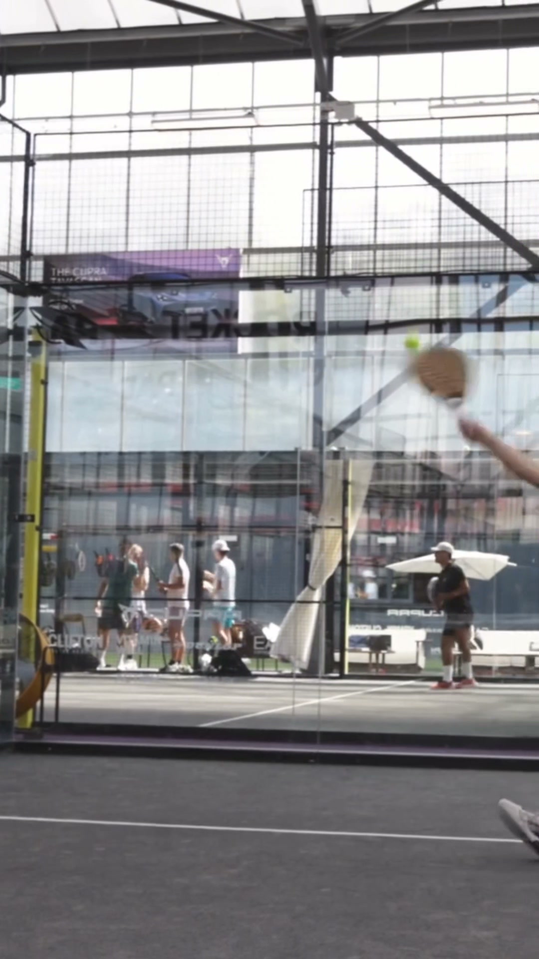 Padel Spin Training Aid｜Master Topspin, Slice & Side‑Spin