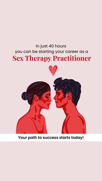 Become a Sex Therapy Practitioner