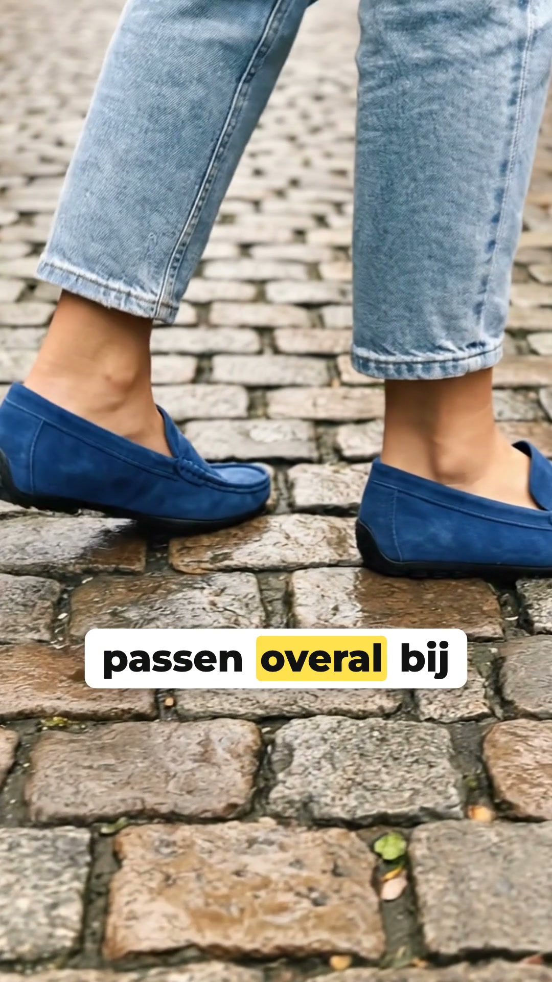 De loafer die bij alles past