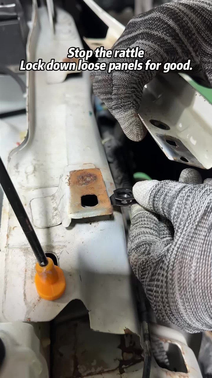 Premium Mud Flap Fixing Bolt Kit