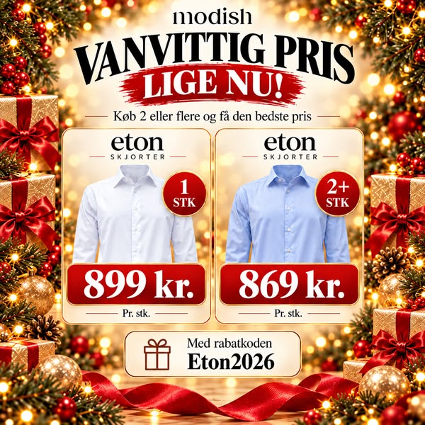 VANVITTIGE PRISER