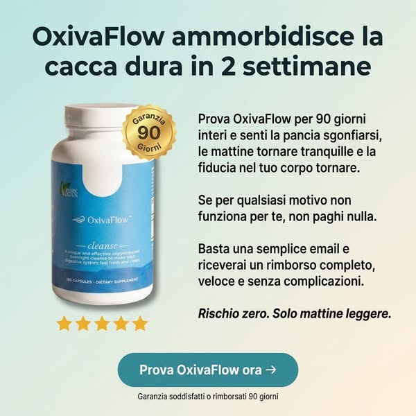 Il Colon Senza Ossigeno È Il Vero Motivo Per Cui La Cacca Dura Non Passa