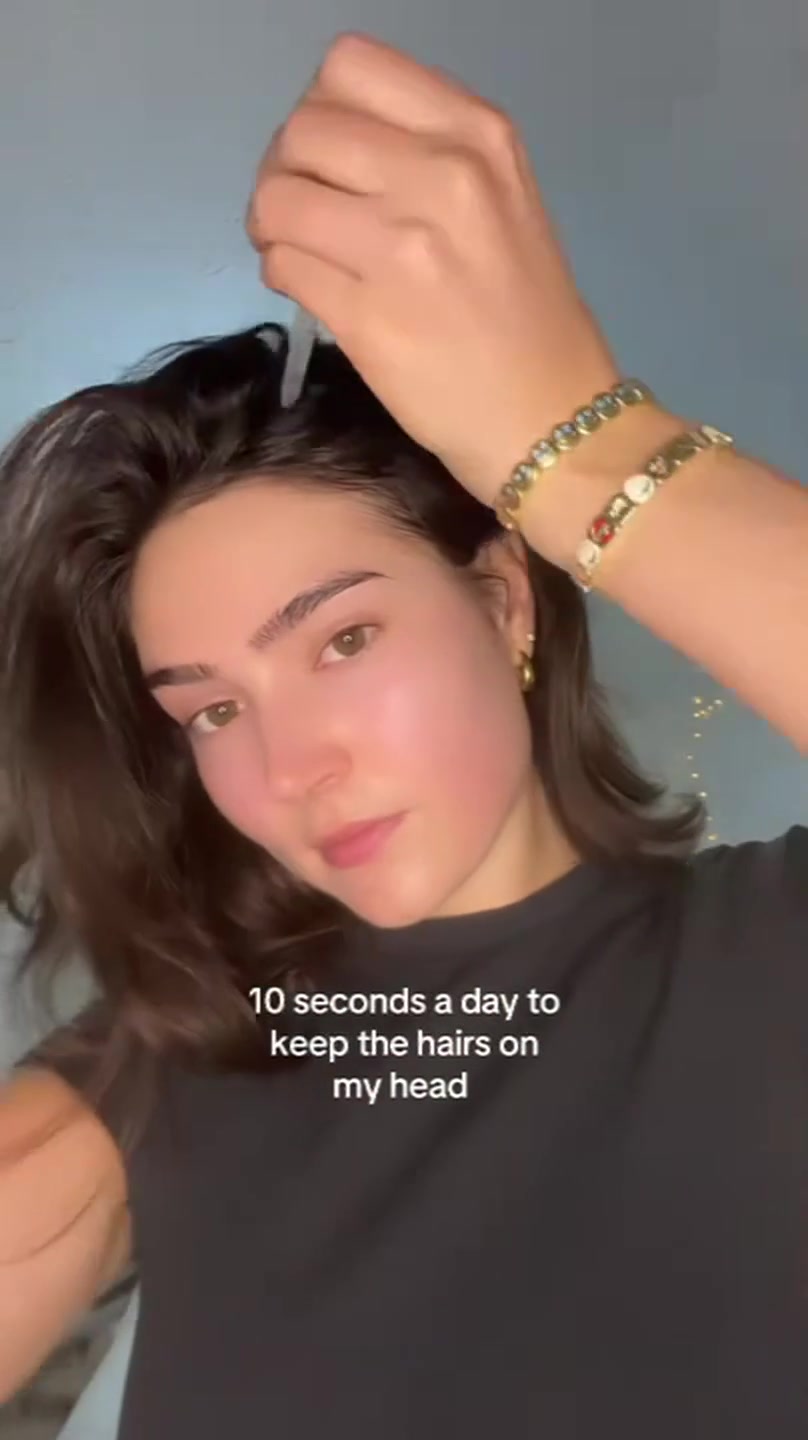 10 seconds a day. That's it.