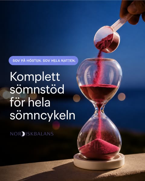 Sömnen din kropp har saknat.