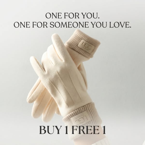 Marielle Cashmere Gloves - Buy 1 Get 1 Free