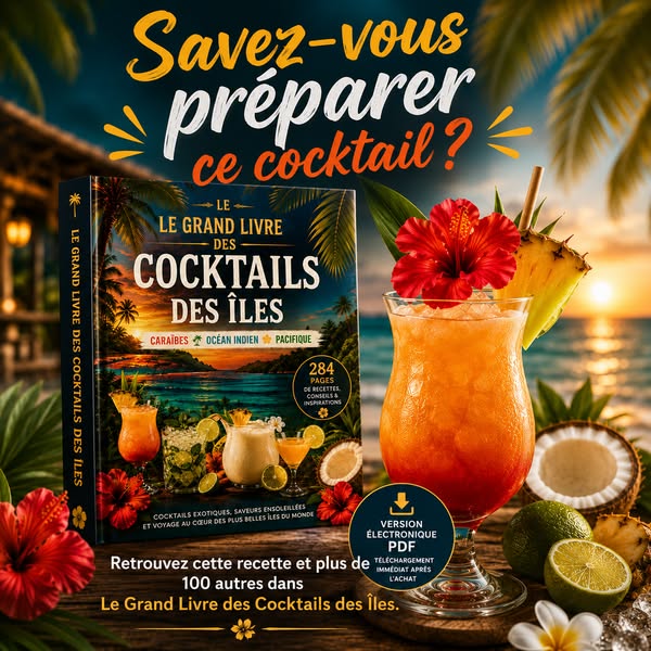 Téléchargez Le Grand Livre de Cocktails des Îles