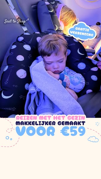 No More Sleepless Flights