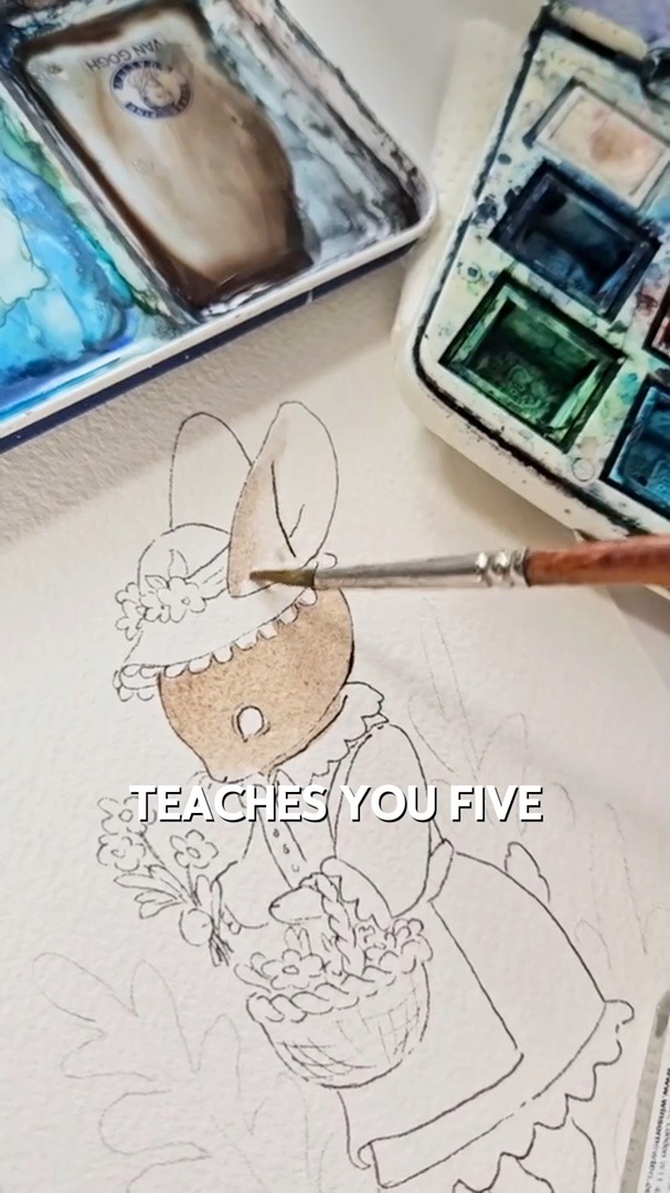 Paint your first ink cat this weekend