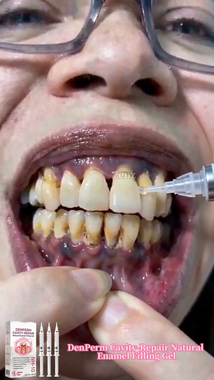 Cavity Repair FDA-Recognized 10% Nano-Hydroxyapatite (NH-10) | Delivery within 2-4 working days | Full refund guarantee