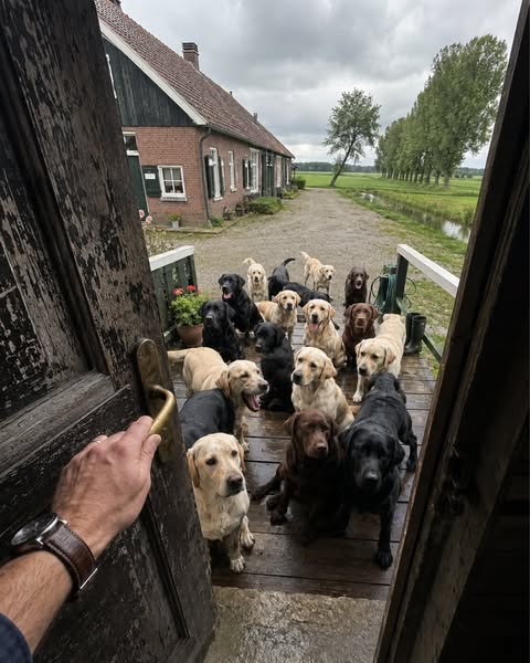Als jouw labrador "veel" is, lees dit dan