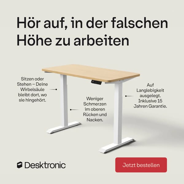 Besserer Komfort startet hier