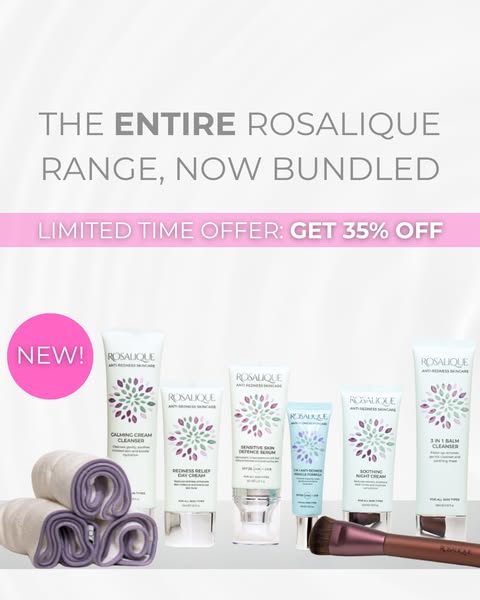 Entire Rosalique Range, Now £83 Off!