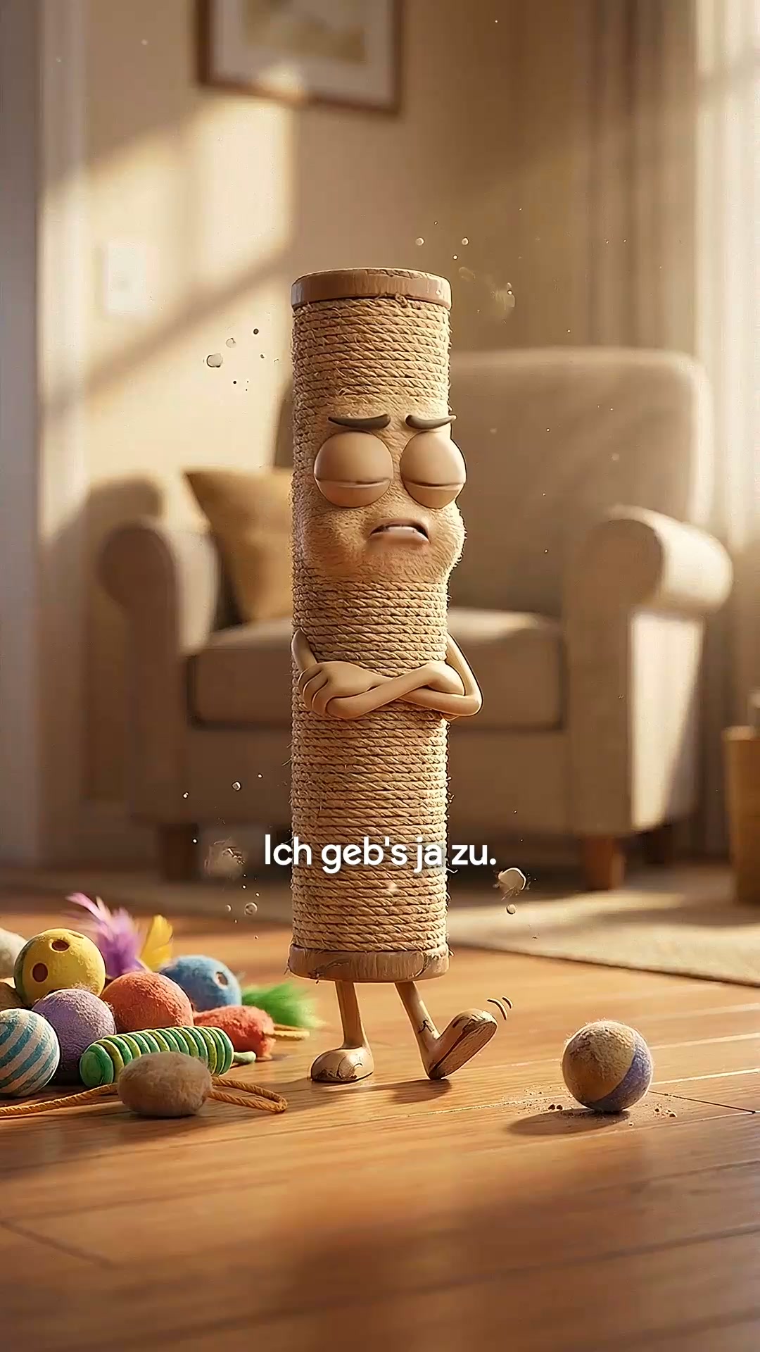 Nie wieder zerkratzte Stühle