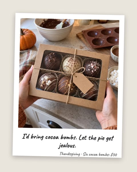 Thanksgiving: let the pie get jealous