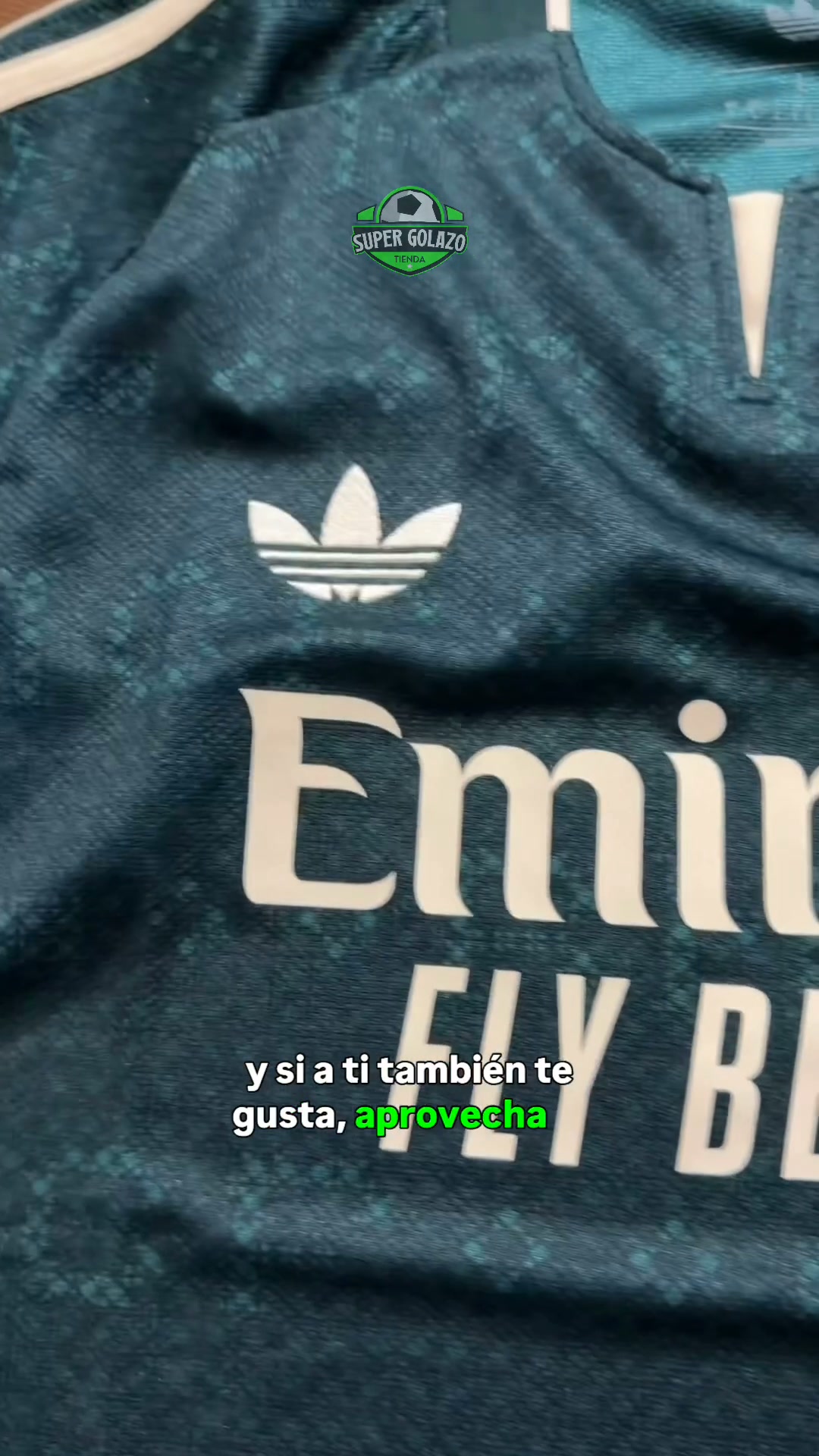 Anúncio de Super Golazo Tienda
