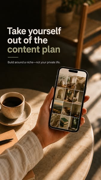 Build Without the Spotlight.