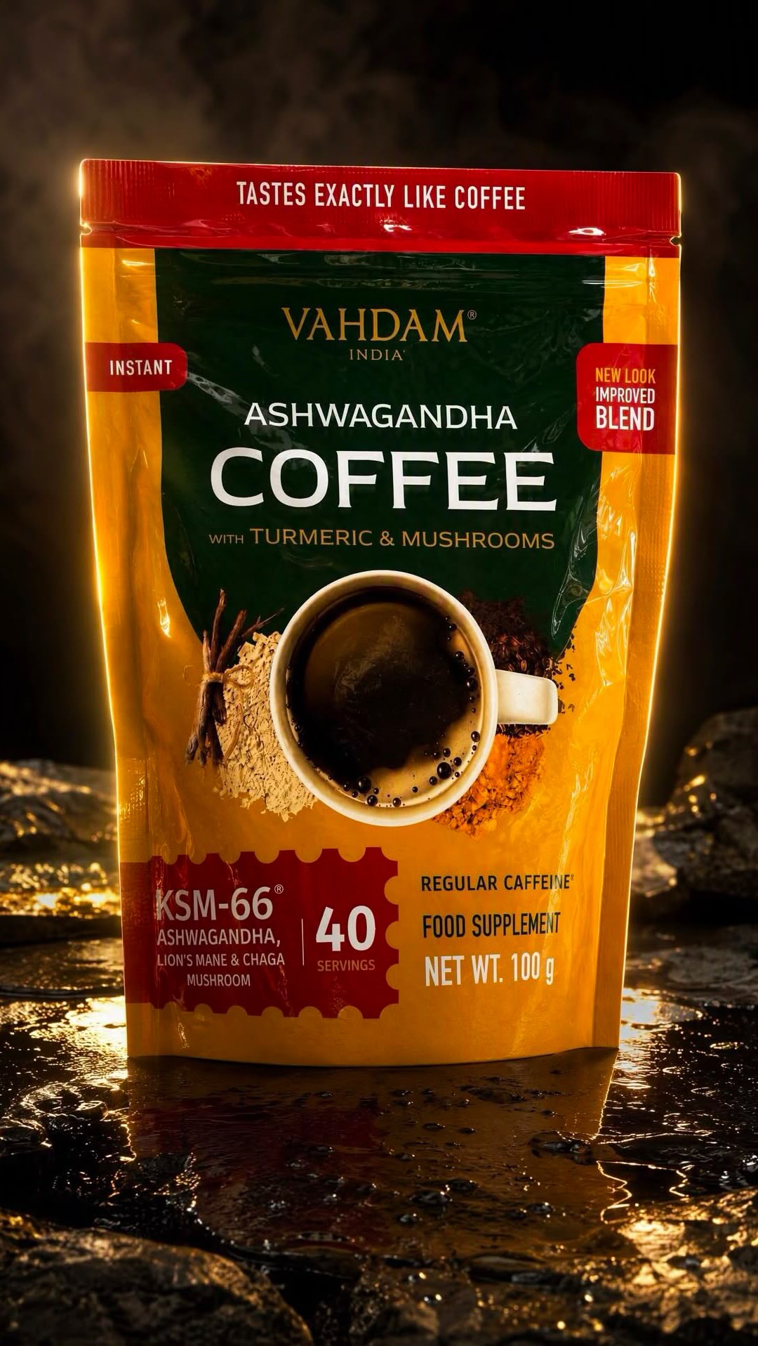 Anúncio de Vahdam UK
