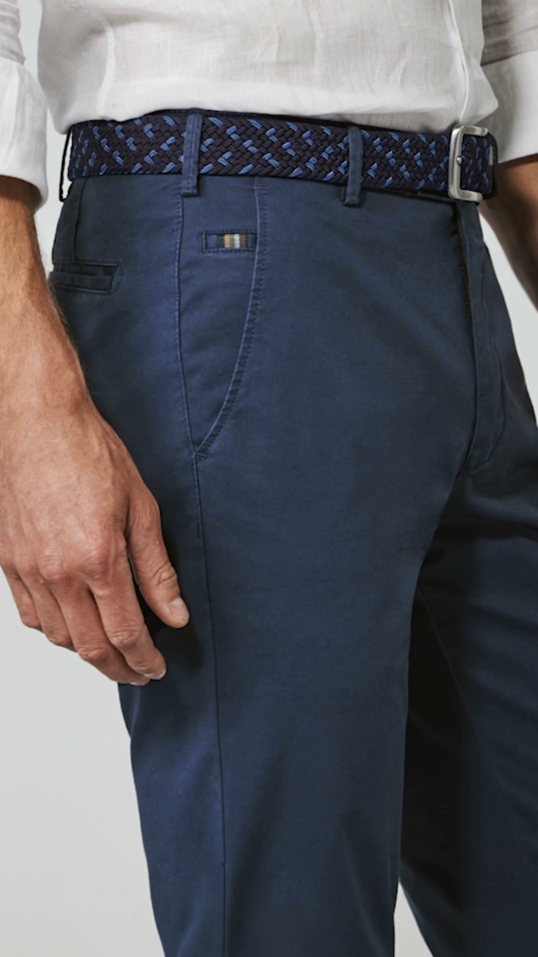 REGULAR FAIR CHINO - Roma - Comfort Fit