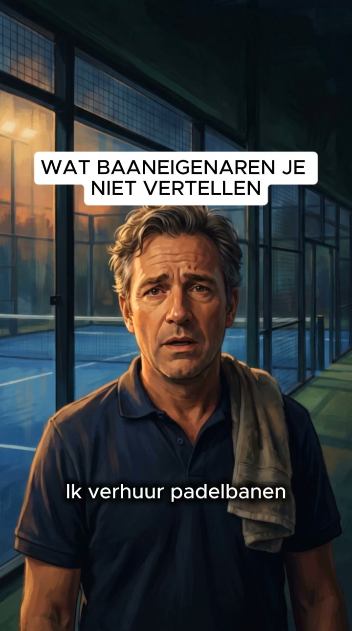 Wat baaneigenaren verzwijgen.