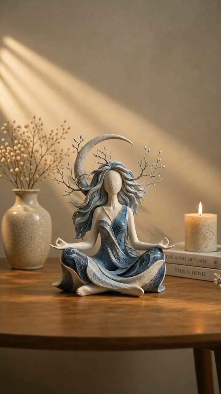 Serenity Growth | Inner Harmony Sculptural Figurine