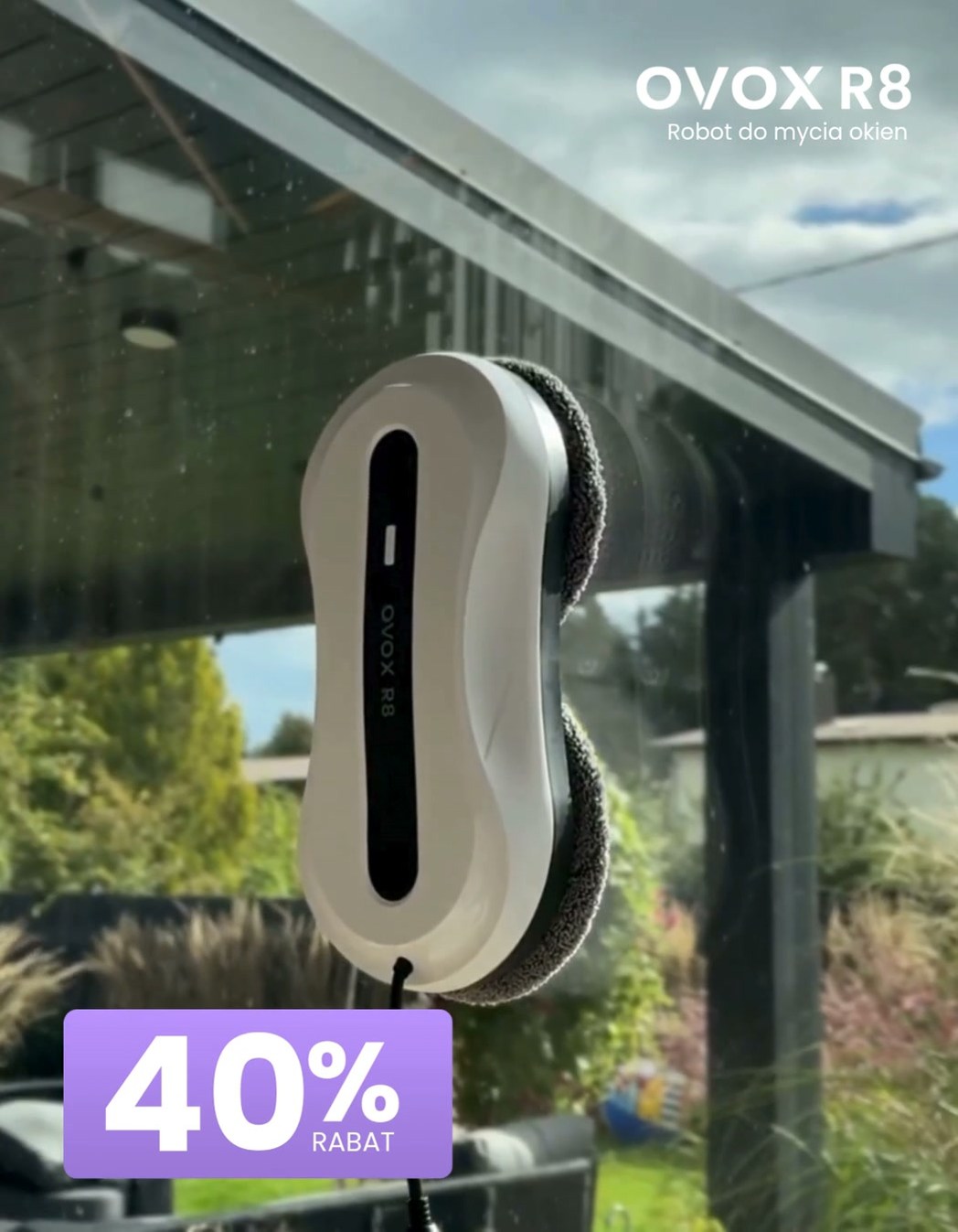 40% + darmowa dostawa