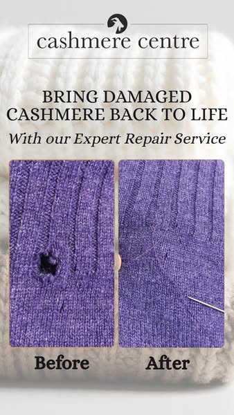 Give Your Cashmere a Second Life
