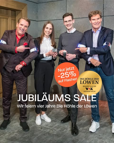 Jubiläums Sale: Nur bis 20.09.2026