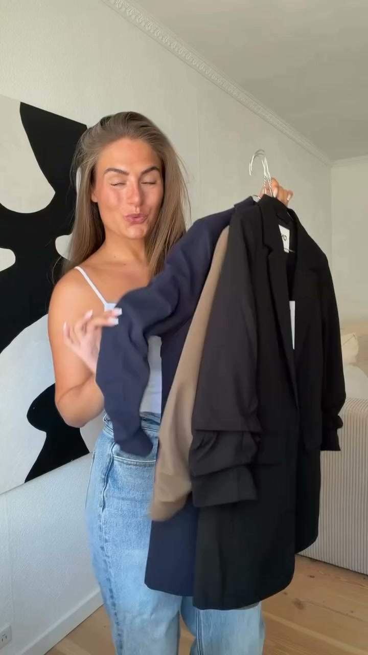 MÅSTE-HA BLAZER