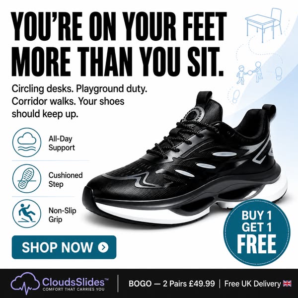 2 Pairs For £49.99 · Built For 12-Hour Shifts