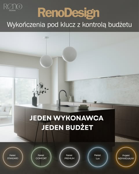 Wykończenie pod klucz w Warszawie