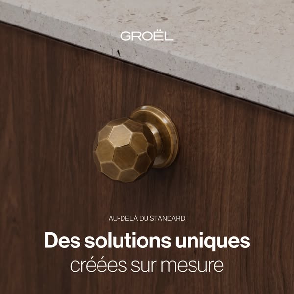 Sur mesure en laiton italien