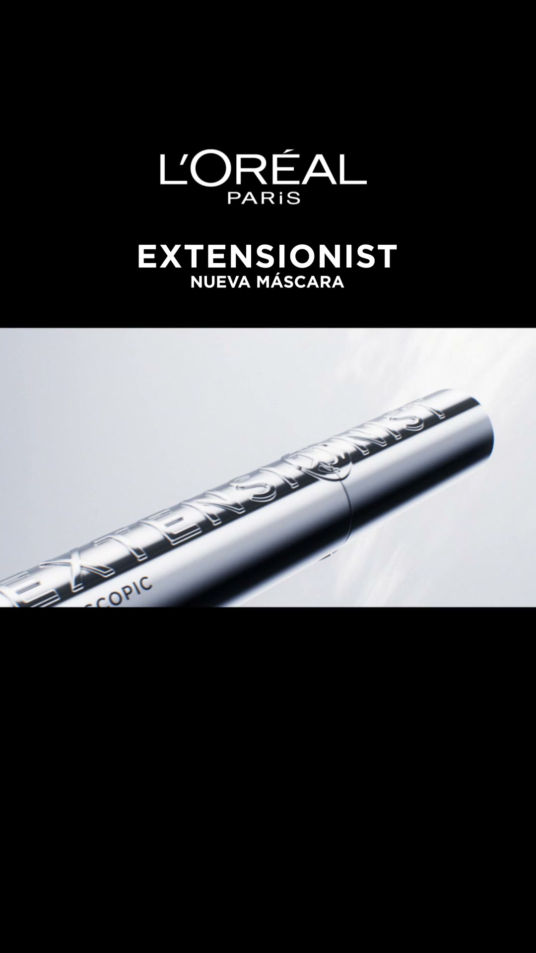 Nova máscara Extensionist da L'Oréal Paris